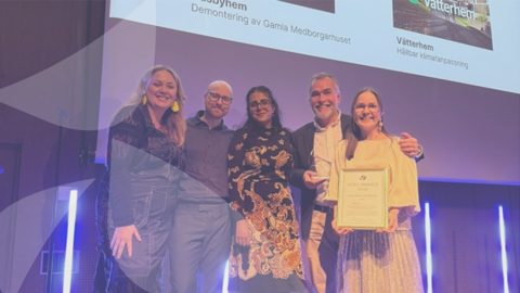 Väsbyhem – Vinnare av Vitec Awards 2024